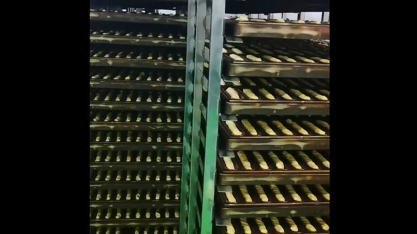 صينية خبز الرول لإنتاج أصابع خبز الحليب