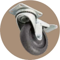 عجلات PU